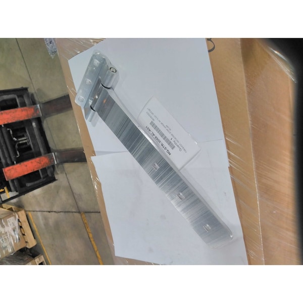12in REVERSE STRP HINGE W/ 0.531 OFFSET ALUM